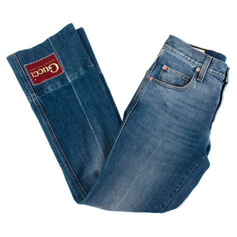 gucci bell bottoms|Men's Jean Denim Bottoms .